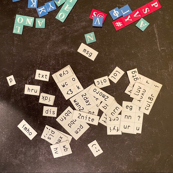 Greek Alphabet Magnet - Picture 3 of 3